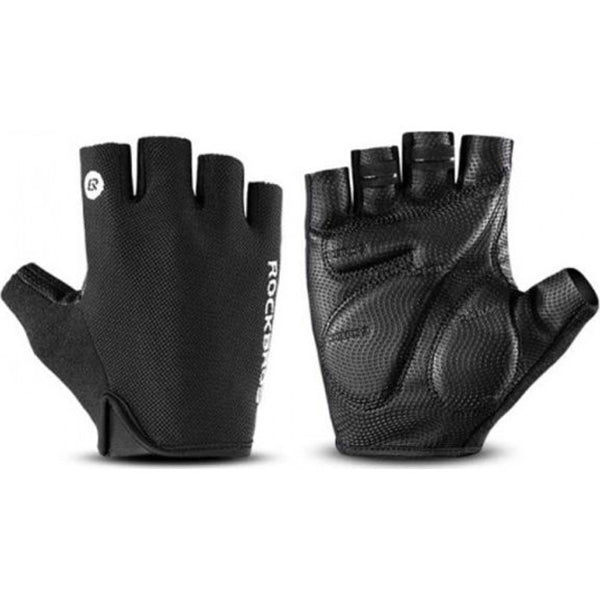 Fahrradhandschuhe Rockbros S106BK, Größe M, Schwarz