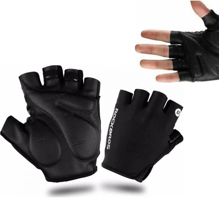Fahrradhandschuhe Rockbros S106BK, Größe M, Schwarz