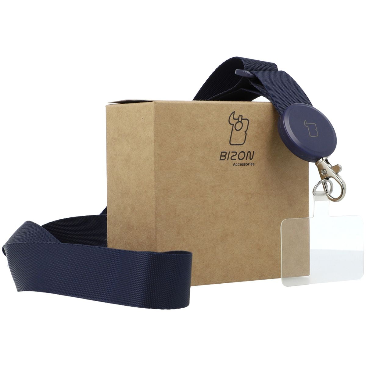 Handy-Lanyard, Bizon Accessories Leash Dragonfly, Blau