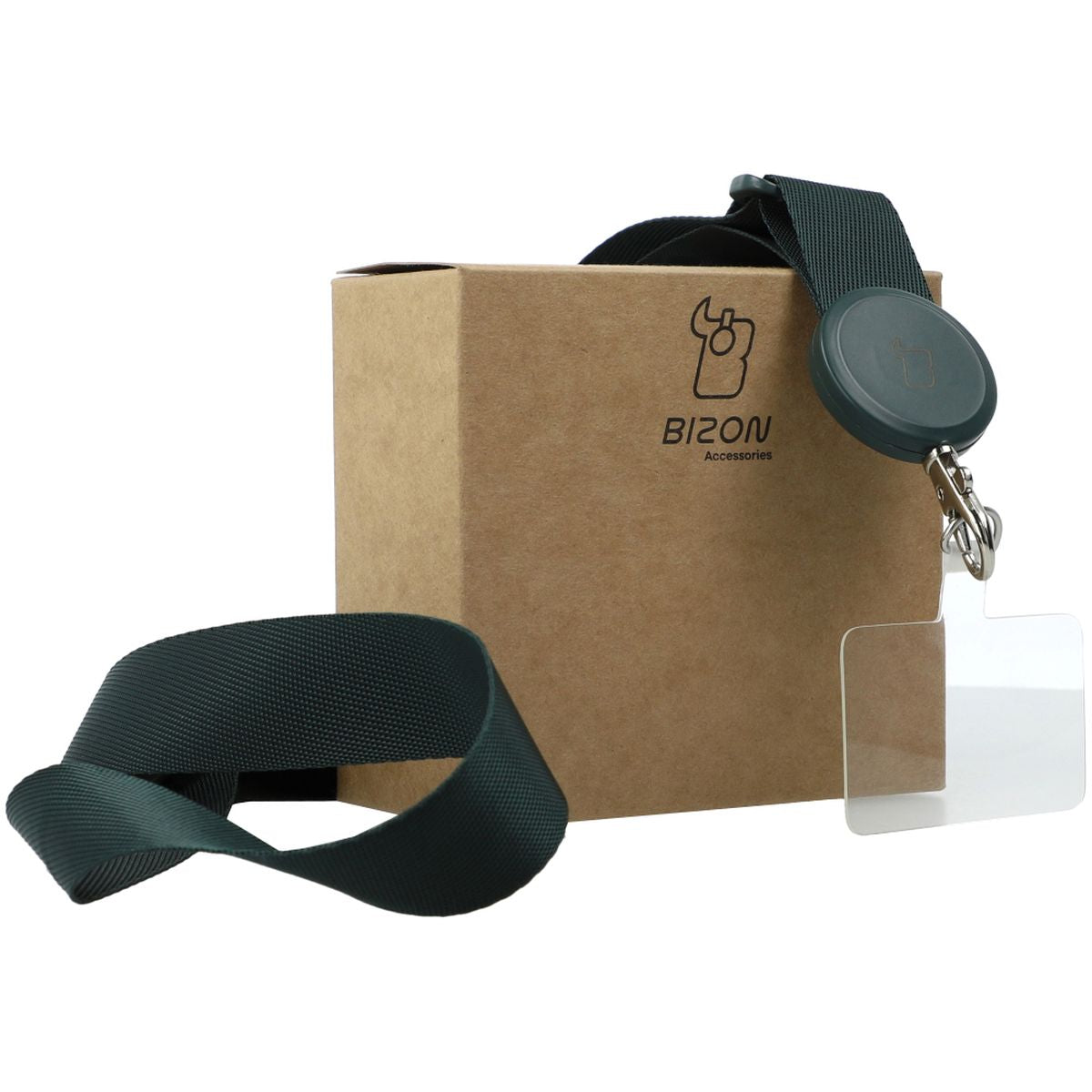 Handy-Lanyard, Bizon Accessories Leash Dragonfly, Dunkelgrün
