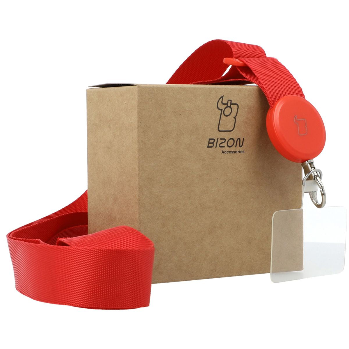 Handy-Lanyard, Bizon Accessories Leash Dragonfly, Rot