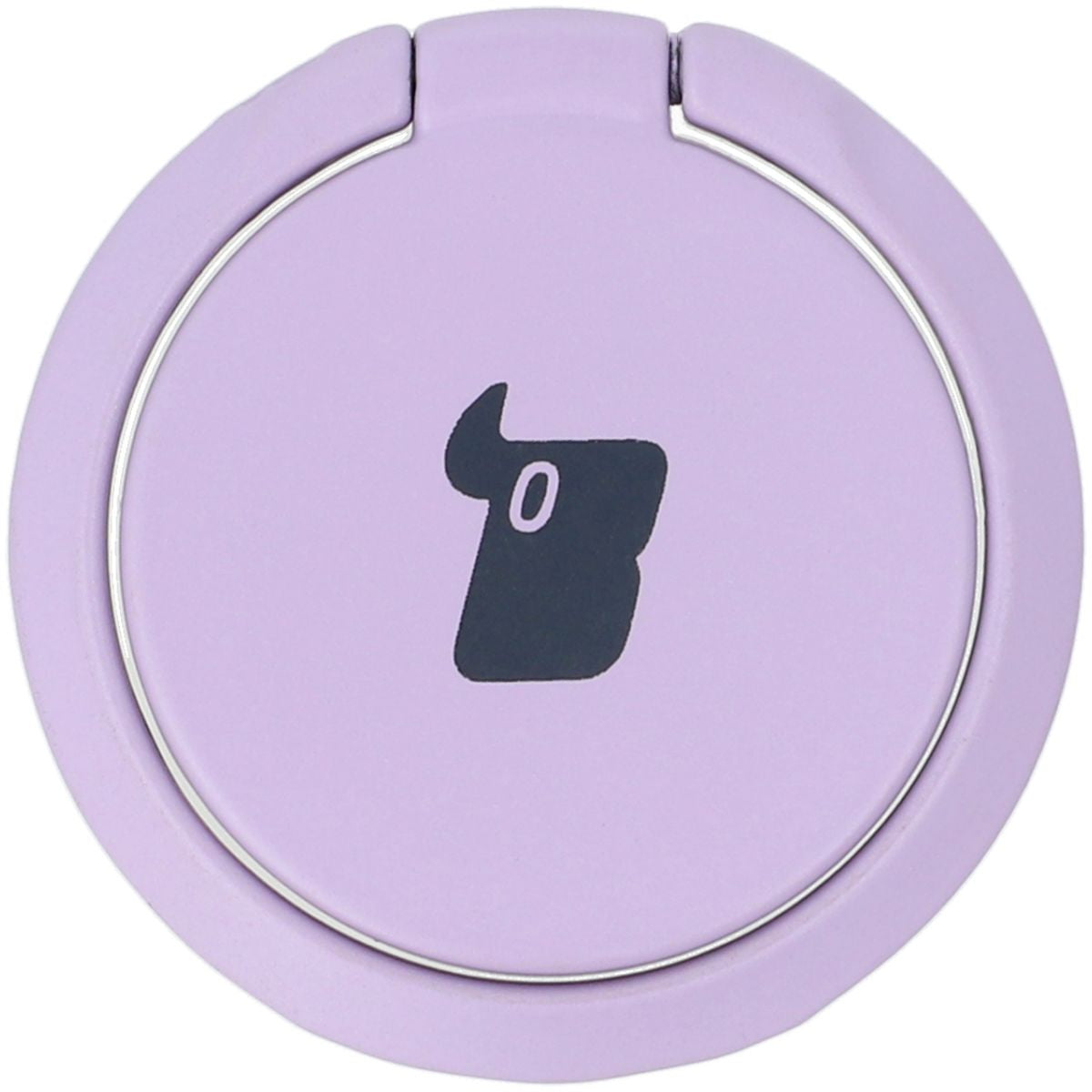 Fingergriff für Telefon, Bizon Accessories Ring Turtle, Violett