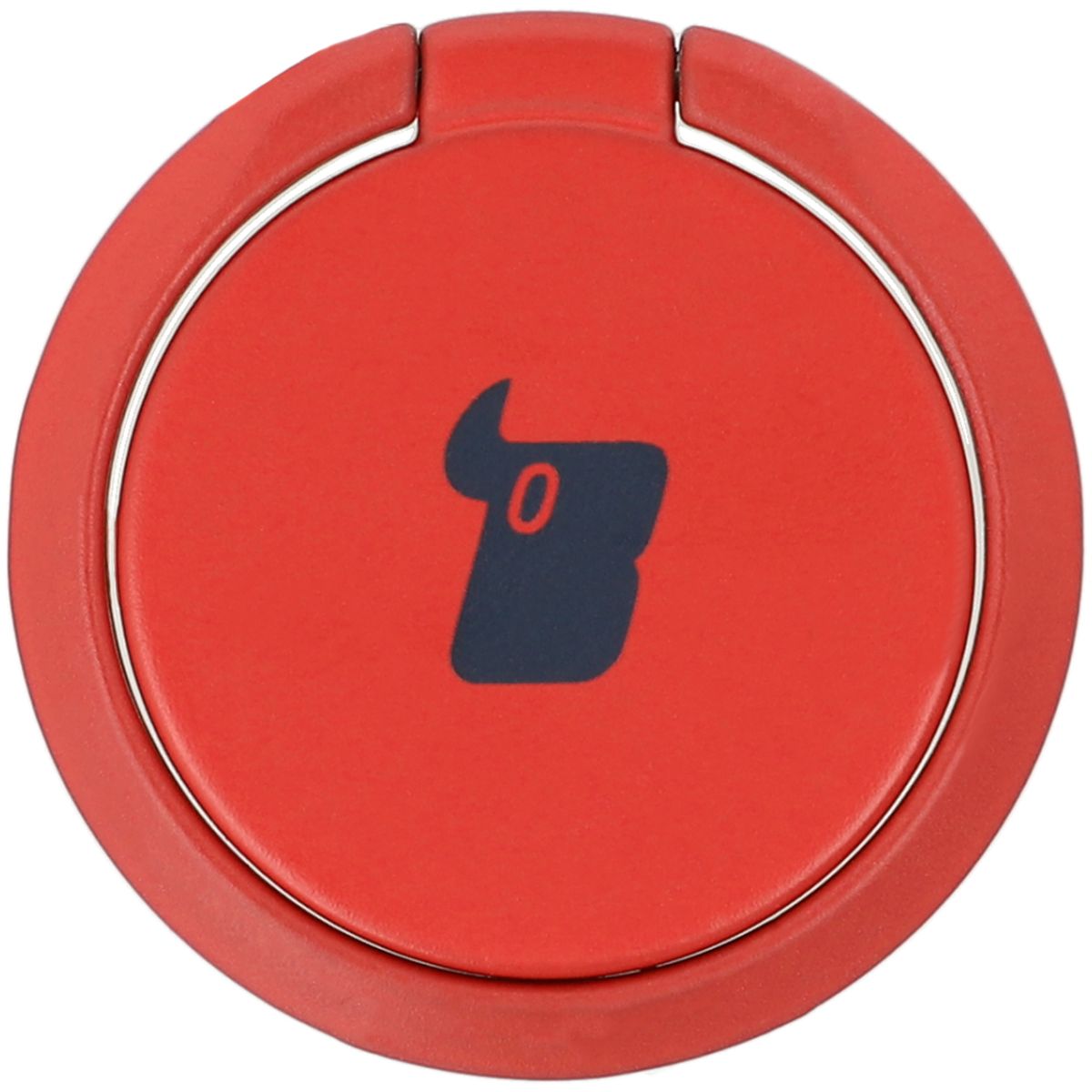 Fingergriff für Telefon, Bizon Accessories Ring Turtle, Rot