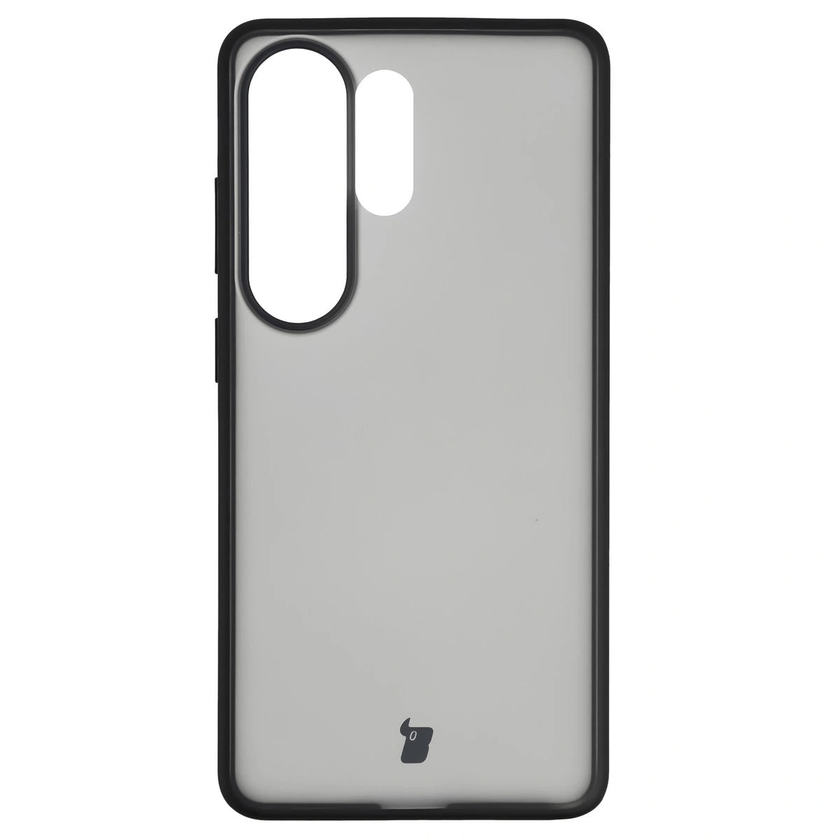 Schutzhülle + gehärtetem Glas für Galaxy S26 Ultra, Bizon Angelo Pack, Getönte mit schwarzem Rahmen