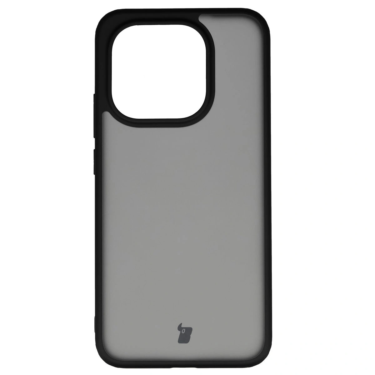 Schutzhülle + gehärtetem Glas für Xiaomi 15T, Bizon Angelo Pack, Getönte mit schwarzem Rahmen