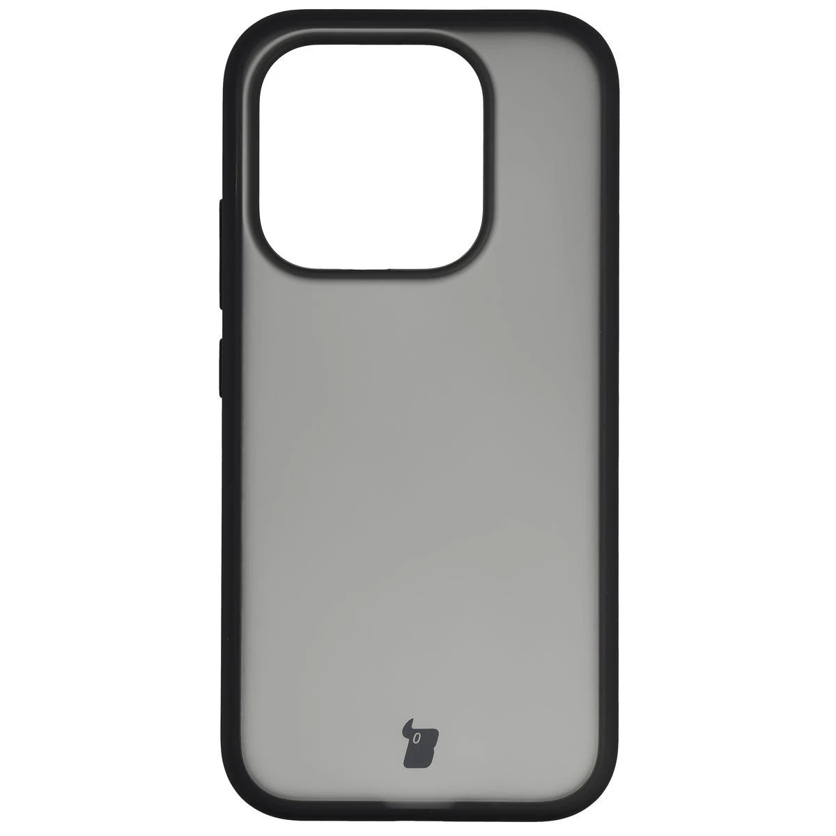Schutzhülle + gehärtetem Glas für Xiaomi 17, Bizon Angelo Pack, Getönte mit schwarzem Rahmen