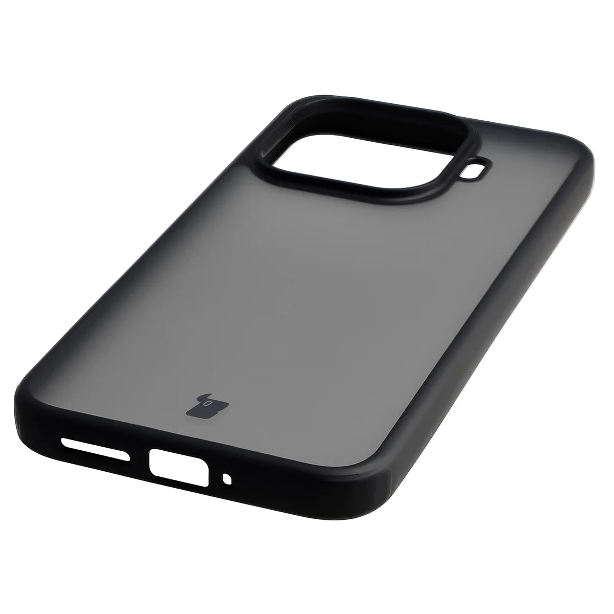 Schutzhülle + gehärtetem Glas für Xiaomi 17T Pro, Bizon Angelo Pack, Getönte mit schwarzem Rahmen