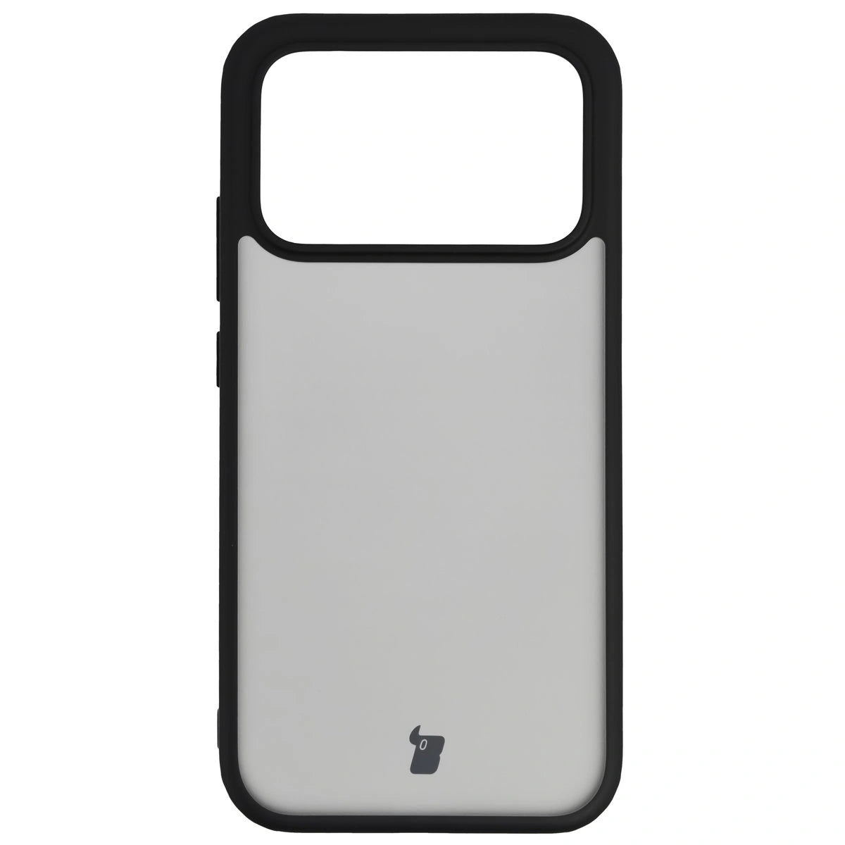 Schutzhülle + gehärtetem Glas für Xiaomi POCO F8 Pro, Bizon Angelo Pack, Getönte mit schwarzem Rahmen