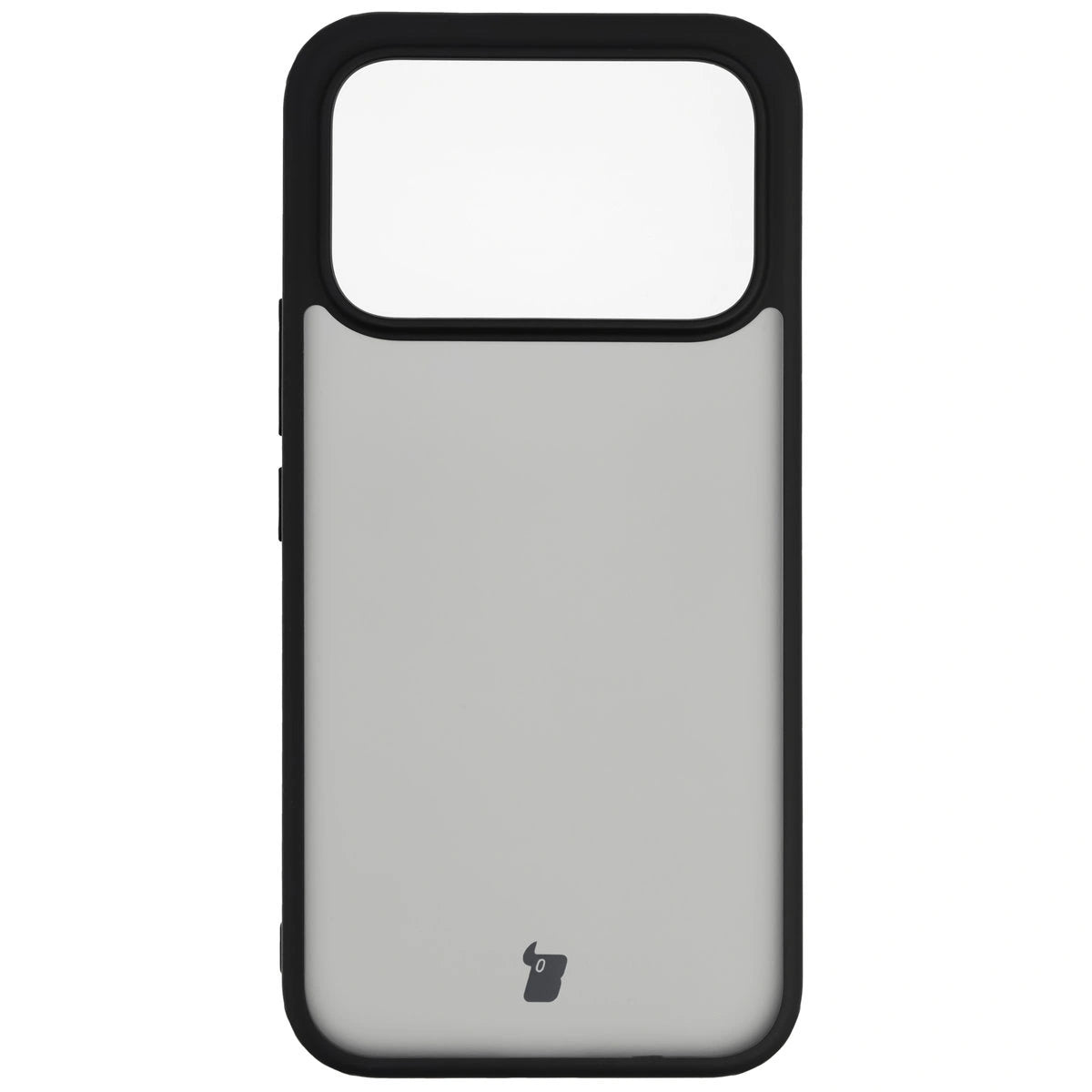 Schutzhülle + gehärtetem Glas für Xiaomi POCO F8 Ultra, Bizon Angelo Pack, Getönte mit schwarzem Rahmen