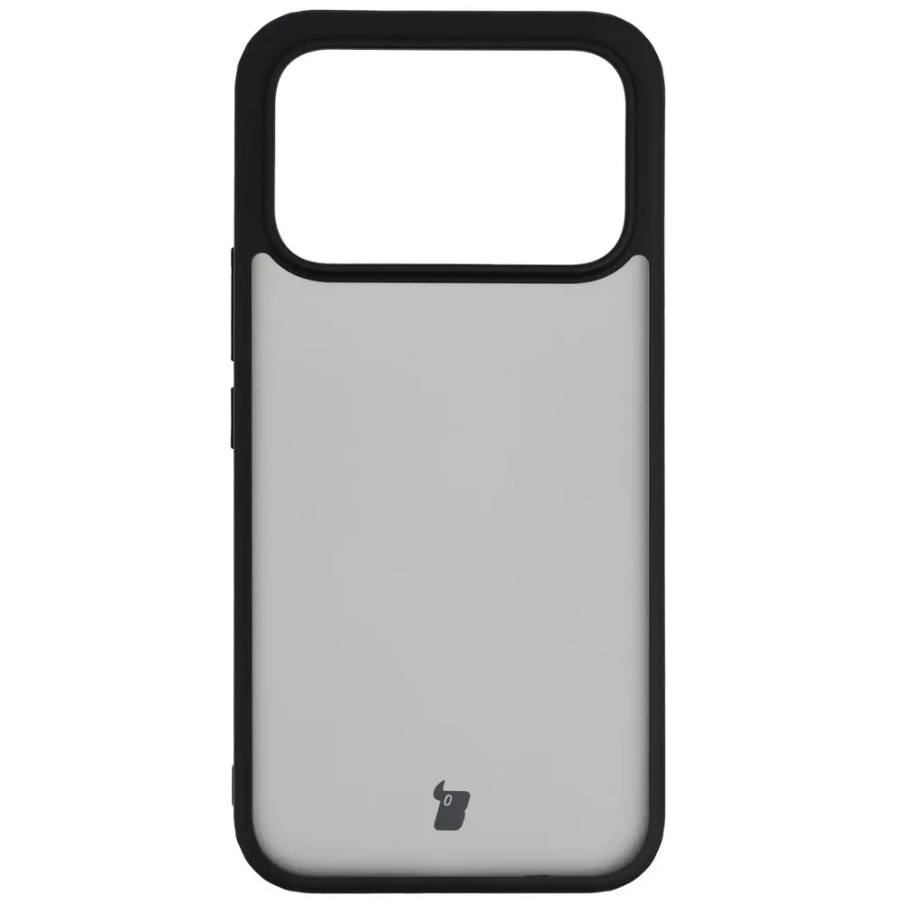 Schutzhülle + gehärtetem Glas für Xiaomi POCO F9 Ultra, Bizon Angelo Pack, Getönte mit schwarzem Rahmen (2/8)