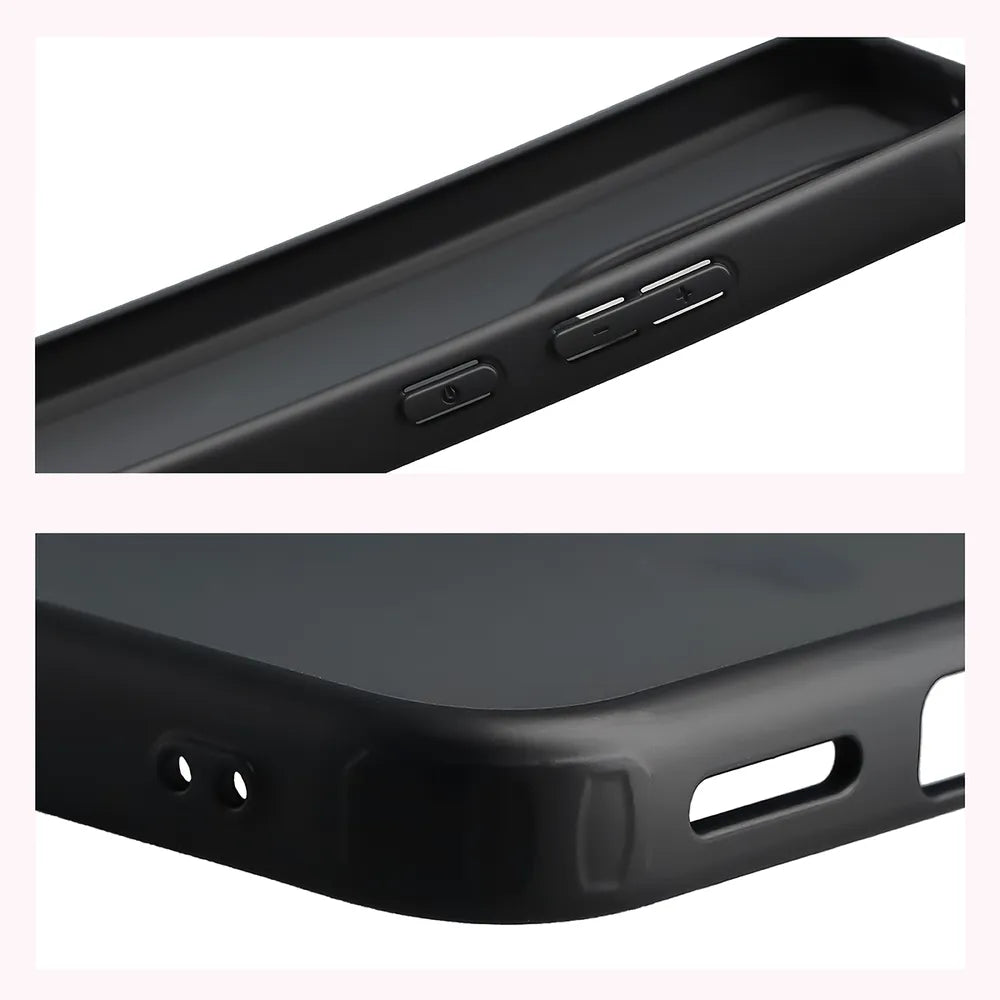 Schutzhülle + gehärtetem Glas für Xiaomi Redmi Note 17 4G/5G, Bizon Angelo Pack, Getönte mit schwarzem Rahmen (5/7)