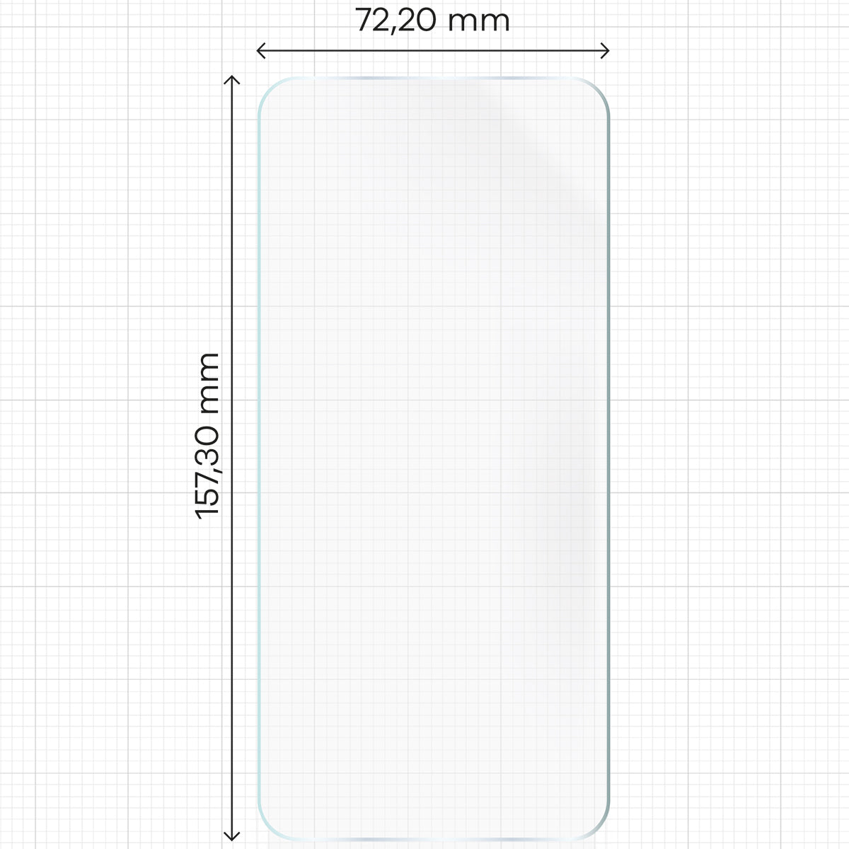 Hydrogel Folie für den Bildschirm für Realme 14 Pro 5G, Bizon Film Hydrogel Front Duo, 2 Stück