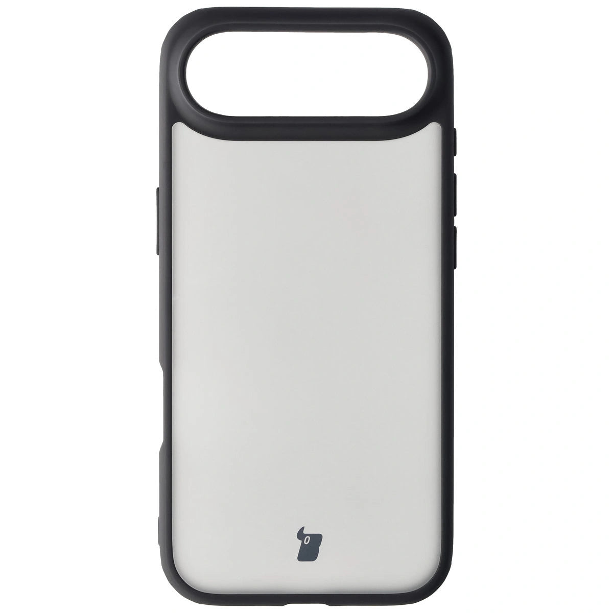 Handyhülle für iPhone Air, Bizon Case Angelo, Getönte mit schwarzem Rahmen