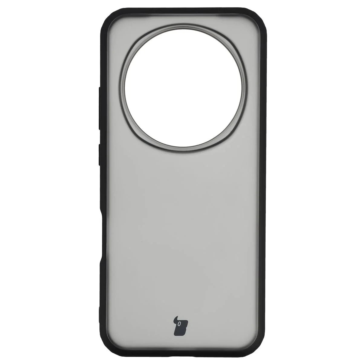 Handyhülle für Honor Magic8 Pro, Bizon Case Angelo, Getönte mit schwarzem Rahmen