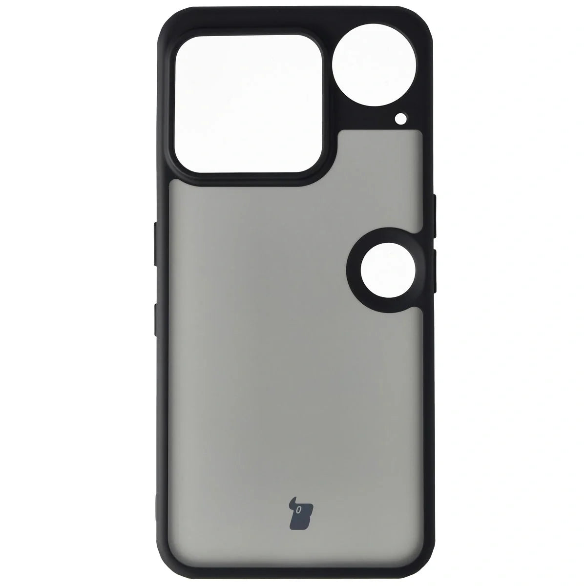 Handyhülle für Nothing Phone (3), Bizon Case Angelo, Getönte mit schwarzem Rahmen
