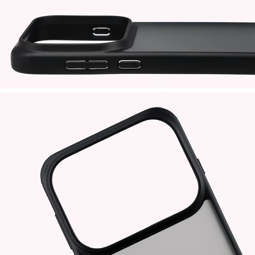 Handyhülle für OPPO Find X10 Pro Max, Bizon Case Angelo, Getönte mit schwarzem Rahmen (3/6)