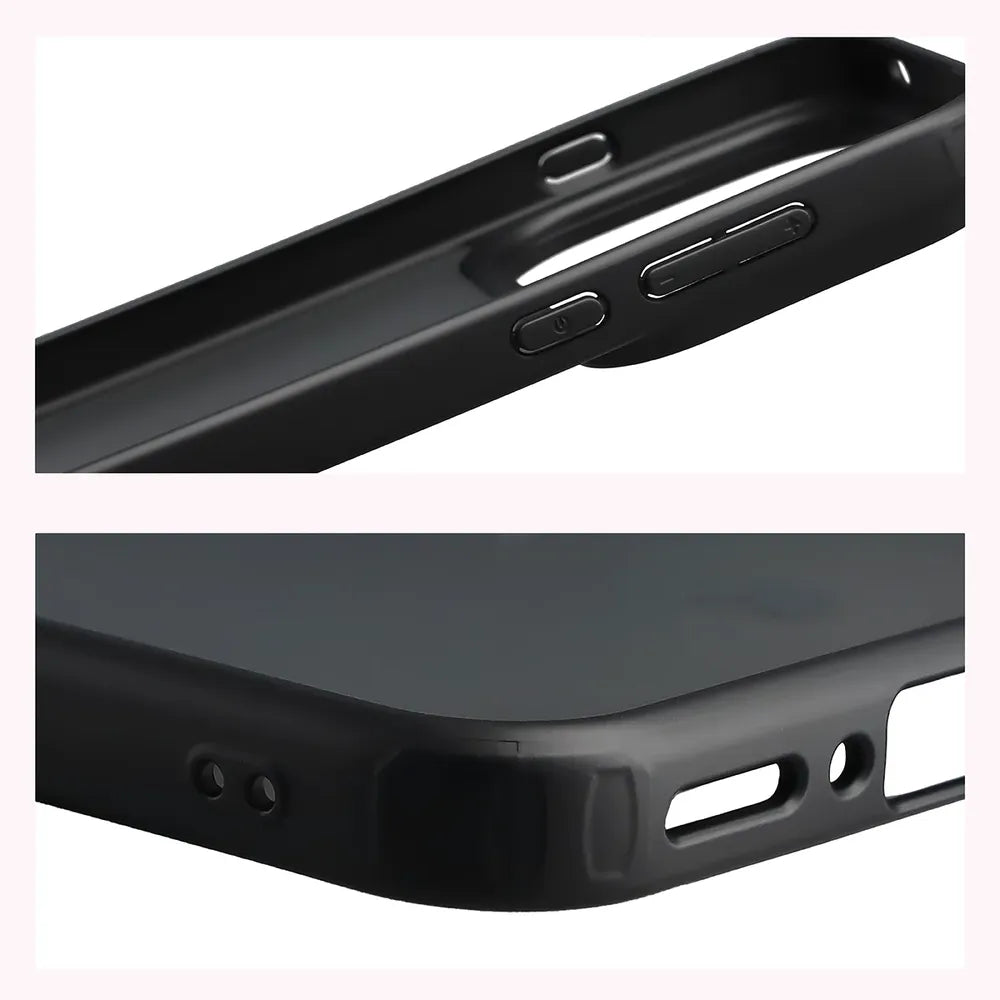 Handyhülle für OPPO Find X10 Pro Max, Bizon Case Angelo, Getönte mit schwarzem Rahmen (4/6)