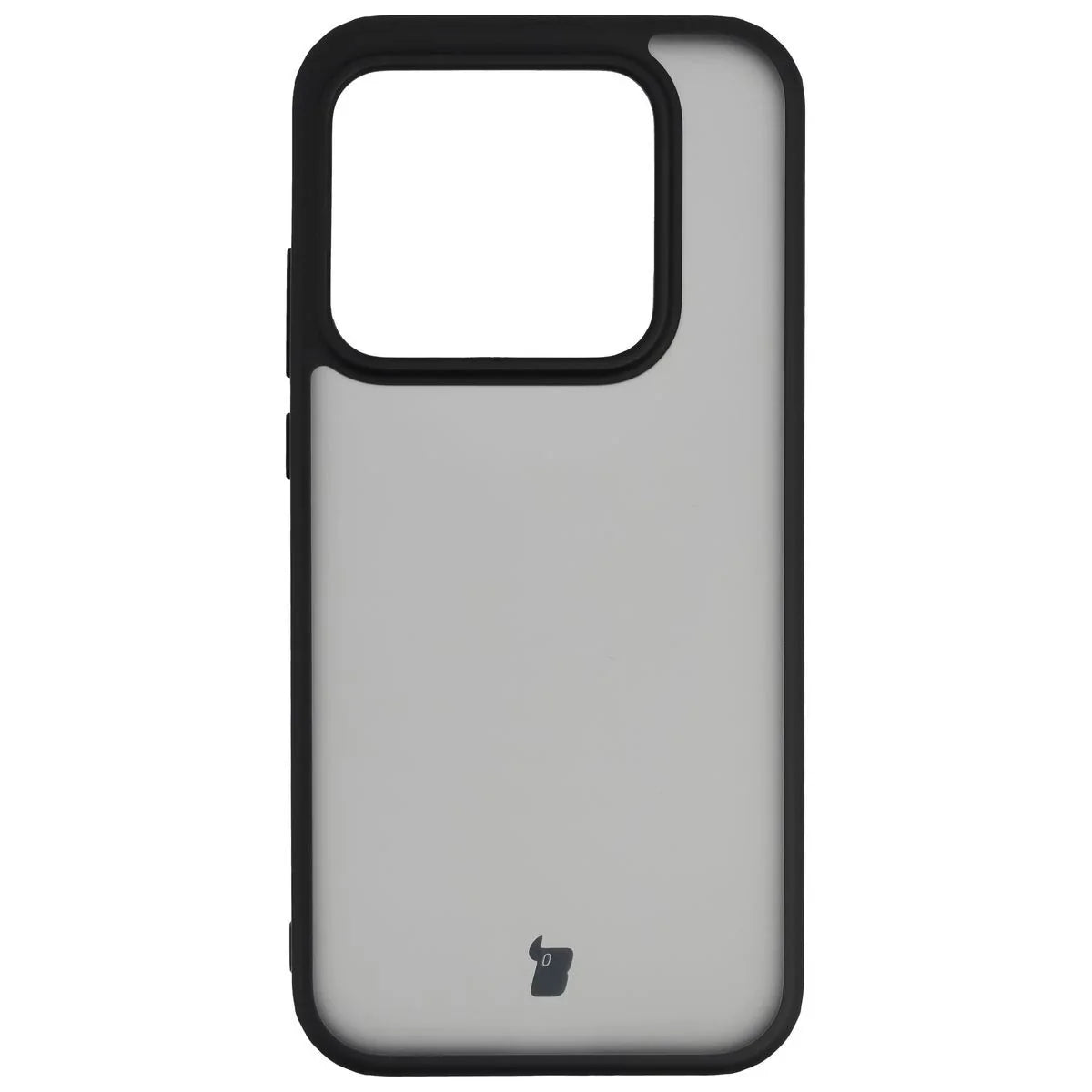 Handyhülle für Realme GT 8 Pro, Bizon Case Angelo, Getönte mit schwarzem Rahmen