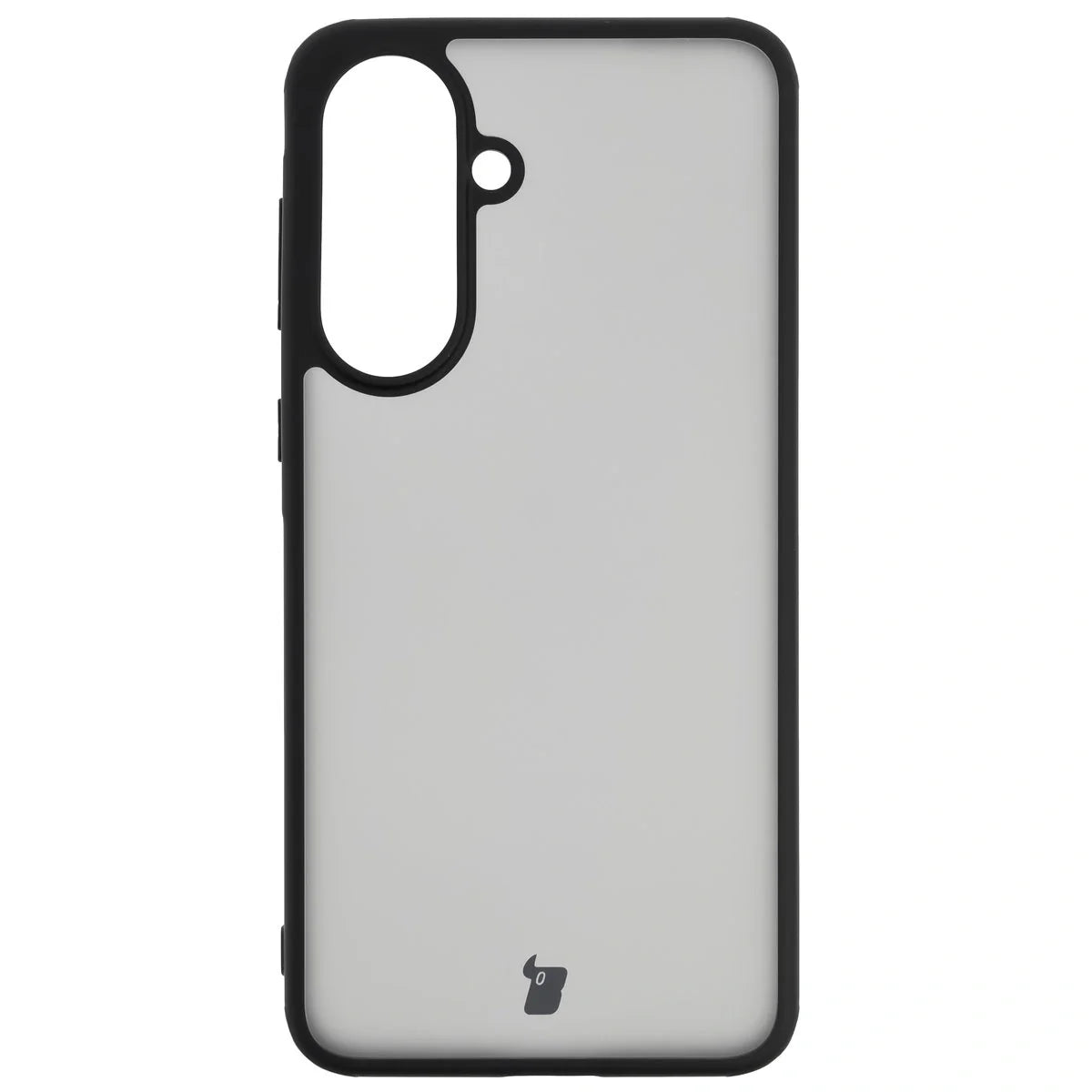 Handyhülle für Galaxy A57 5G, Bizon Case Angelo, Getönte mit schwarzem Rahmen