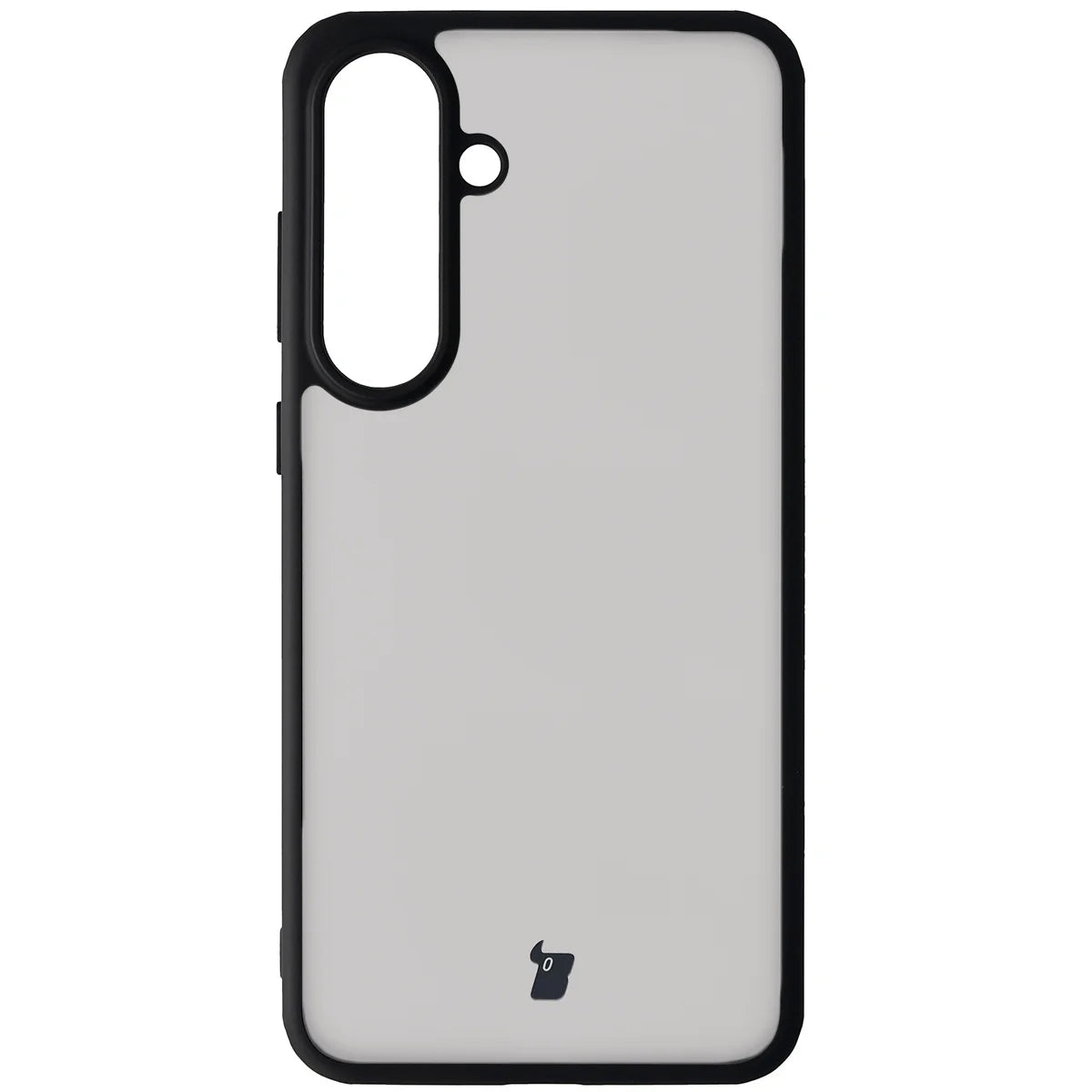 Handyhülle für Galaxy S26 FE / S25 FE, Bizon Case Angelo, Getönte mit schwarzem Rahmen (2/6)