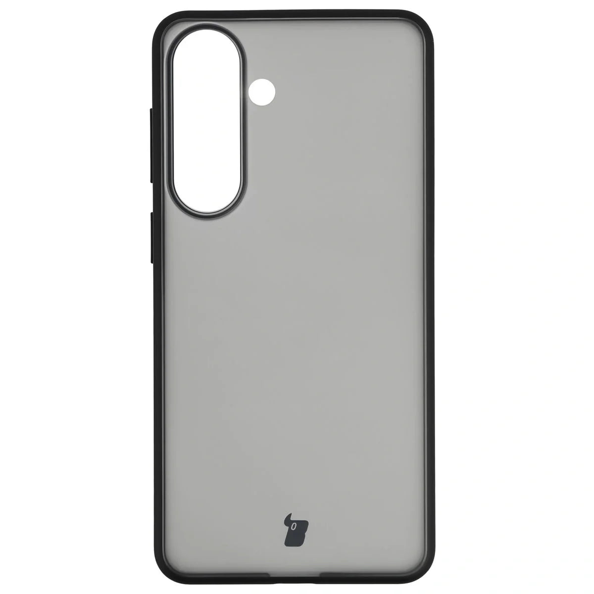 Handyhülle für Galaxy S26 Plus, Bizon Case Angelo, Getönte mit schwarzem Rahmen