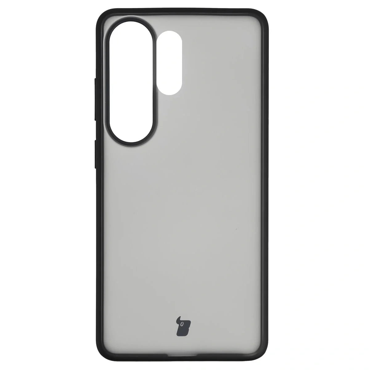 Handyhülle für Galaxy S26 Ultra, Bizon Case Angelo, Getönte mit schwarzem Rahmen