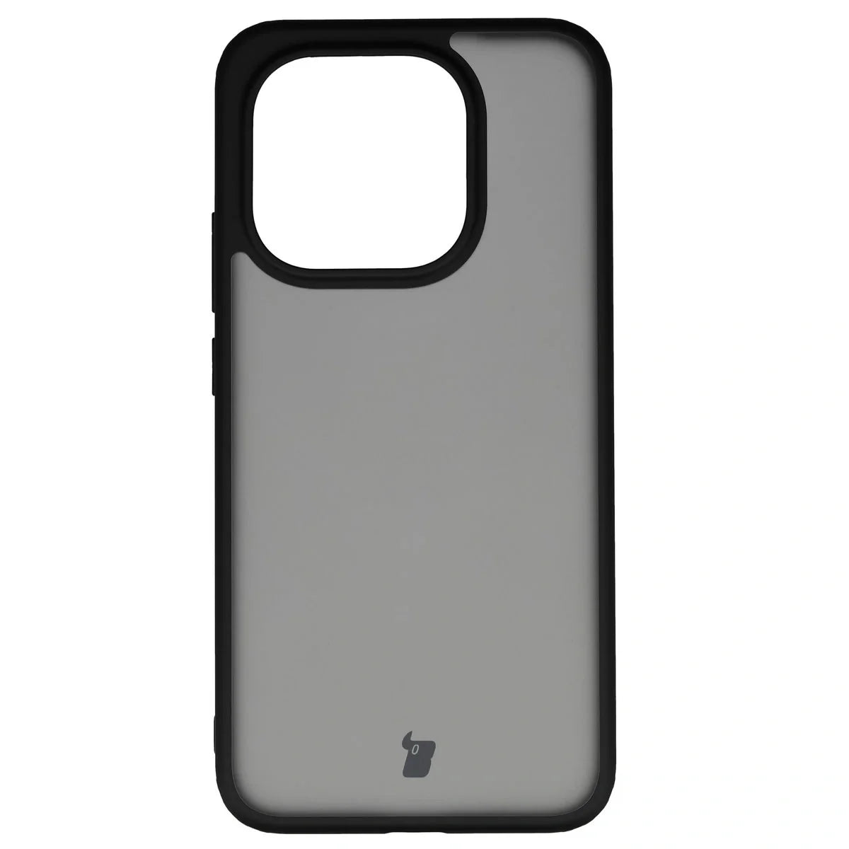 Handyhülle für Xiaomi 15T, Bizon Case Angelo, Getönte mit schwarzem Rahmen