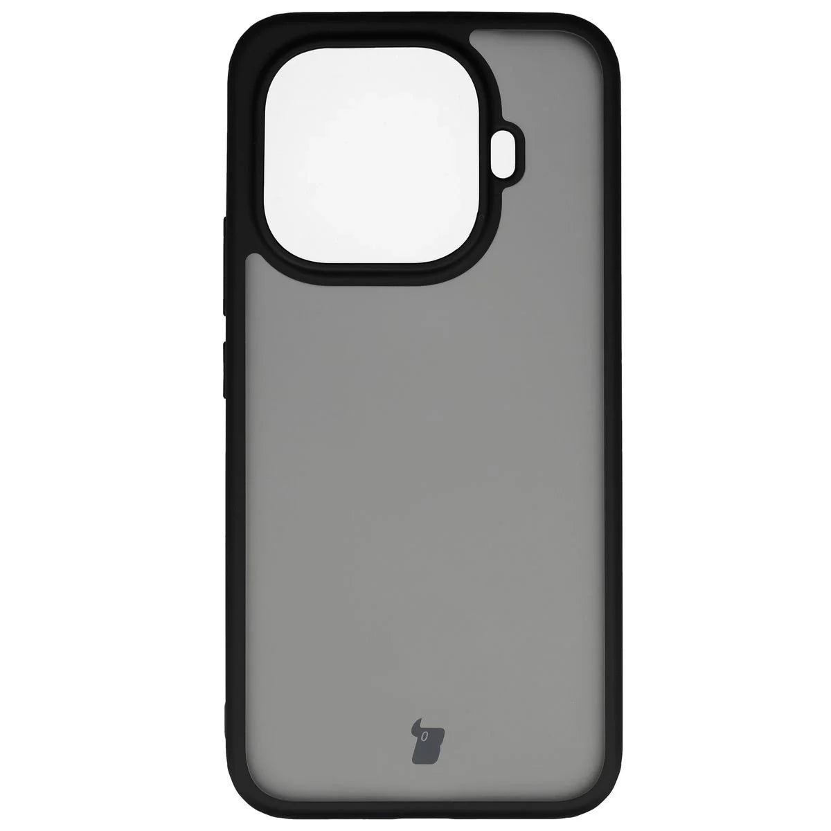 Handyhülle für Xiaomi 15T Pro, Bizon Case Angelo, Getönte mit schwarzem Rahmen