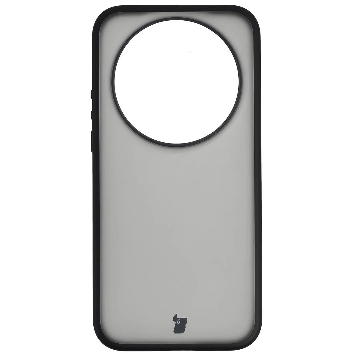 Handyhülle für Xiaomi 17 Ultra, Bizon Case Angelo, Getönte mit schwarzem Rahmen