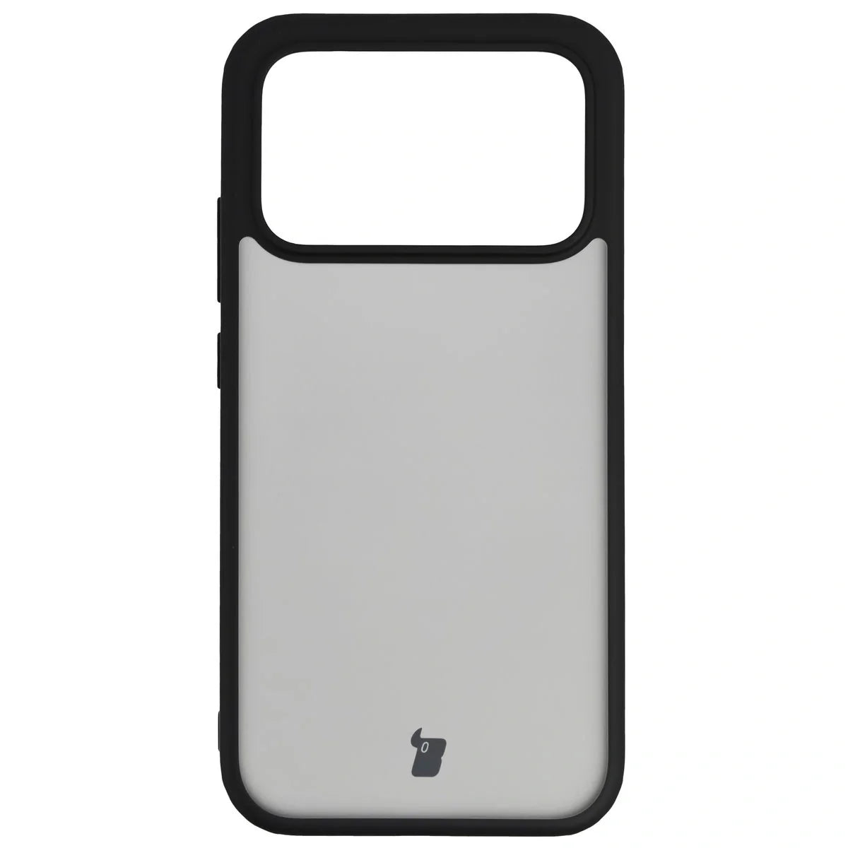 Handyhülle für Xiaomi POCO F8 Pro, Bizon Case Angelo, Getönte mit schwarzem Rahmen