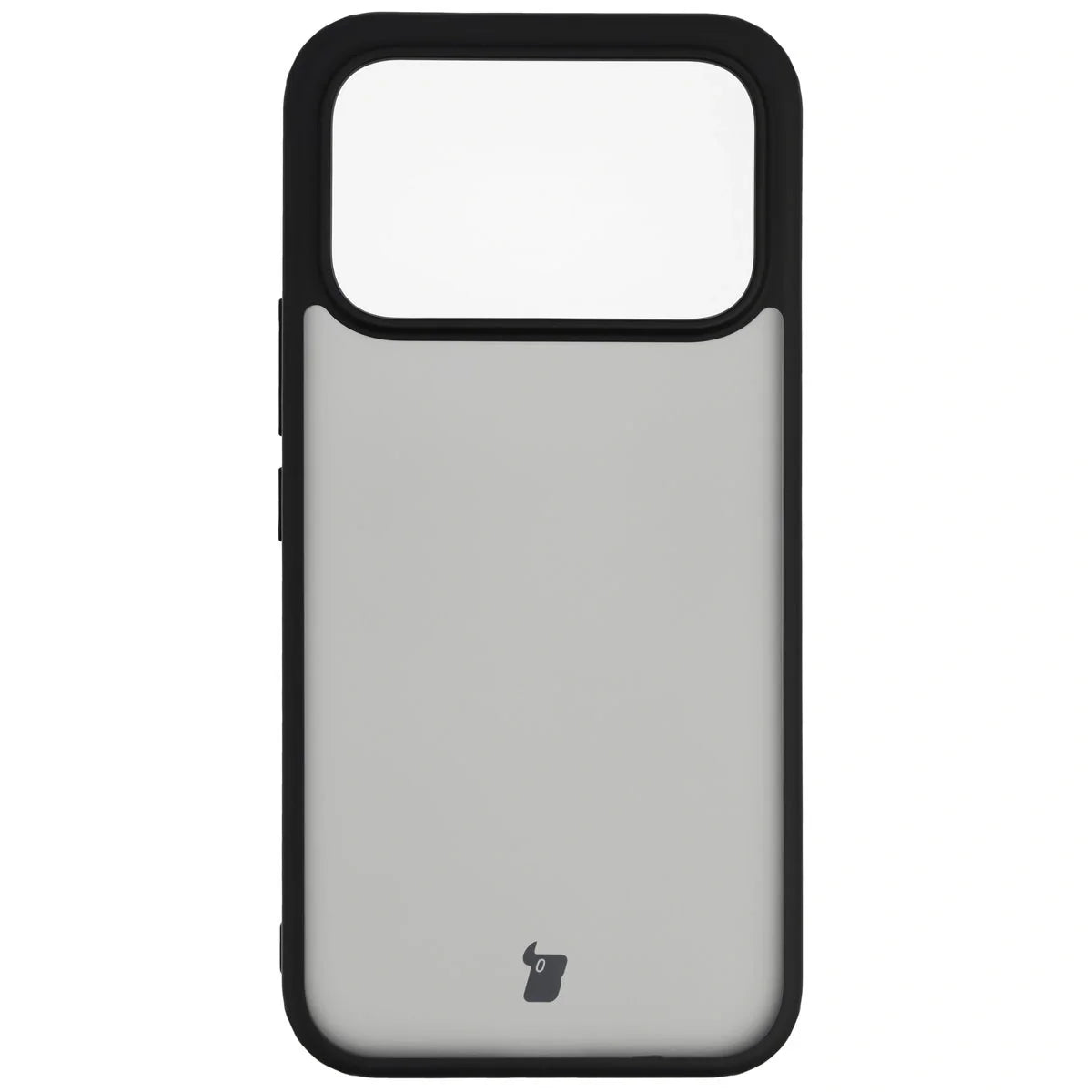 Handyhülle für Xiaomi POCO F8 Ultra, Bizon Case Angelo, Getönte mit schwarzem Rahmen
