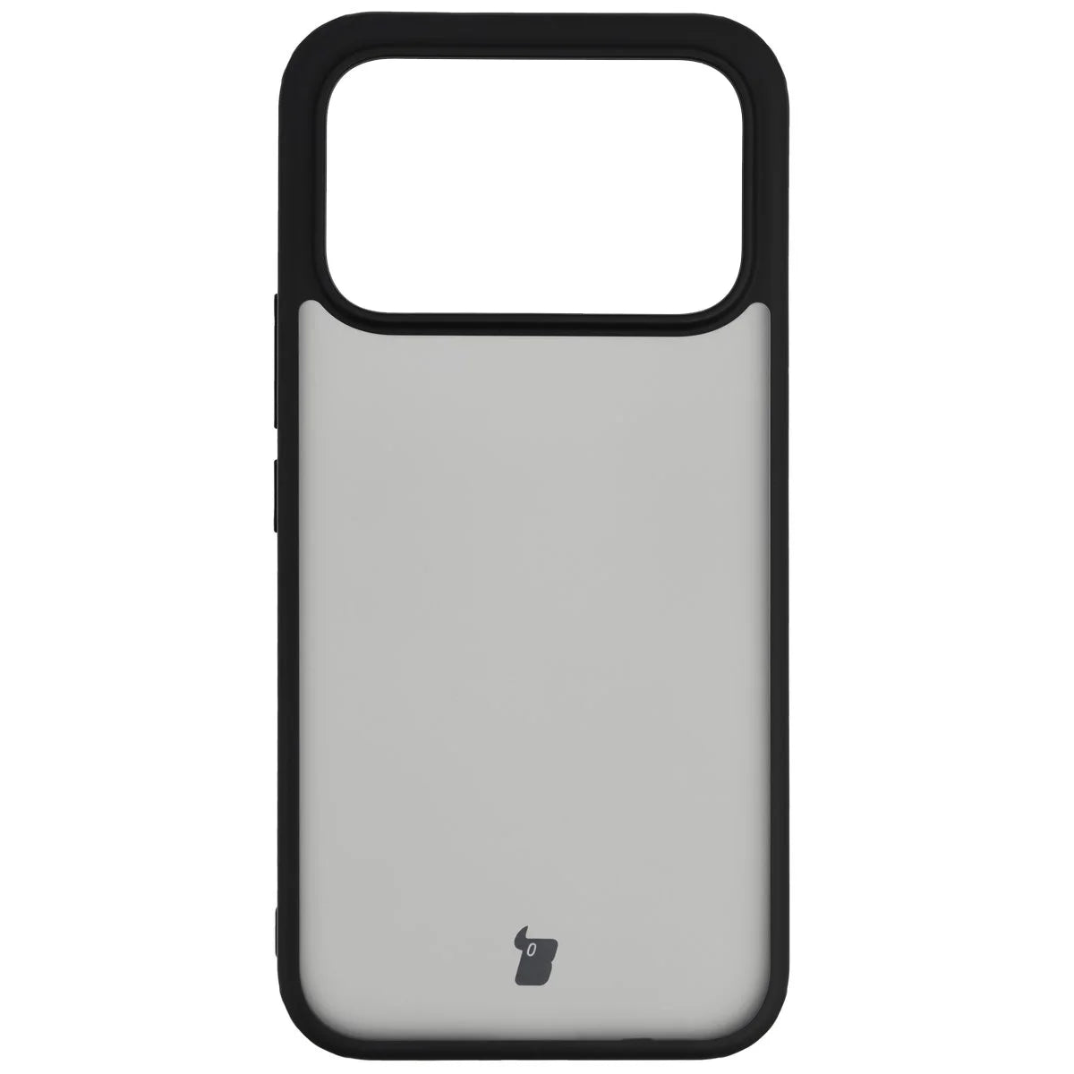 Handyhülle für Xiaomi POCO F9 Ultra, Bizon Case Angelo, Getönte mit schwarzem Rahmen (2/6)