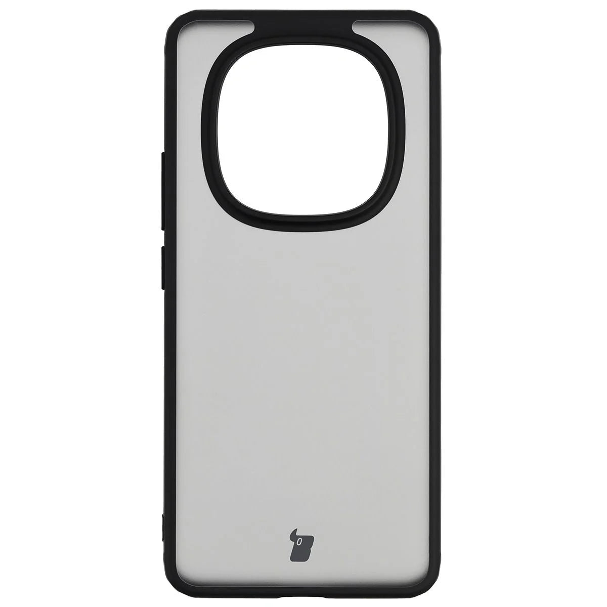 Handyhülle für Xiaomi Redmi Note 15 4G / 5G / POCO M8 5G, Bizon Case Angelo, Getönte mit schwarzem Rahmen