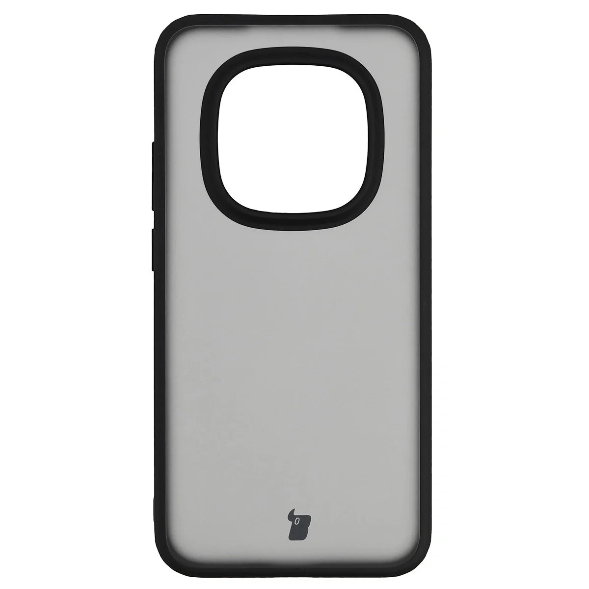 Handyhülle für Xiaomi Redmi Note 15 Pro 5G, Bizon Case Angelo, Getönte mit schwarzem Rahmen