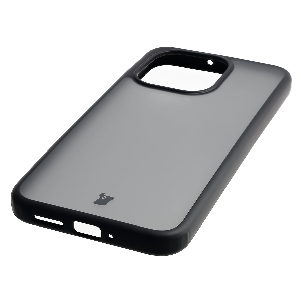 Handyhülle für Xiaomi Redmi Note 17 5G, Bizon Case Angelo, Getönte mit schwarzem Rahmen (5/6)
