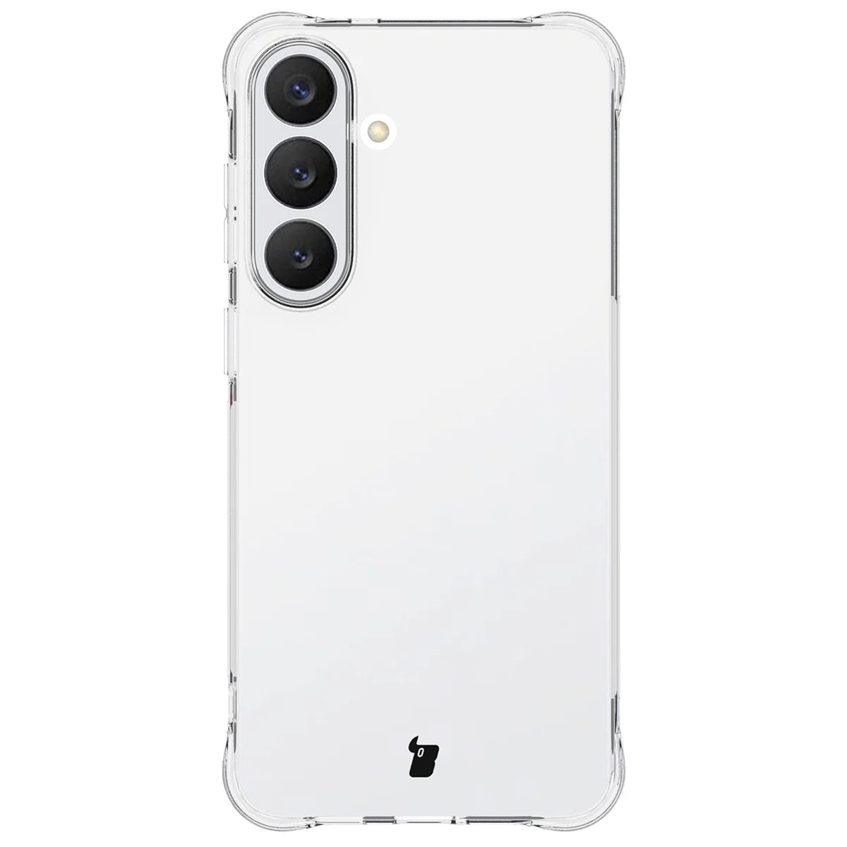 Schutzhülle + 2x gehärtetes Glas für Galaxy S26 FE, Bizon Case Clear Pack, Transparent (2/9)