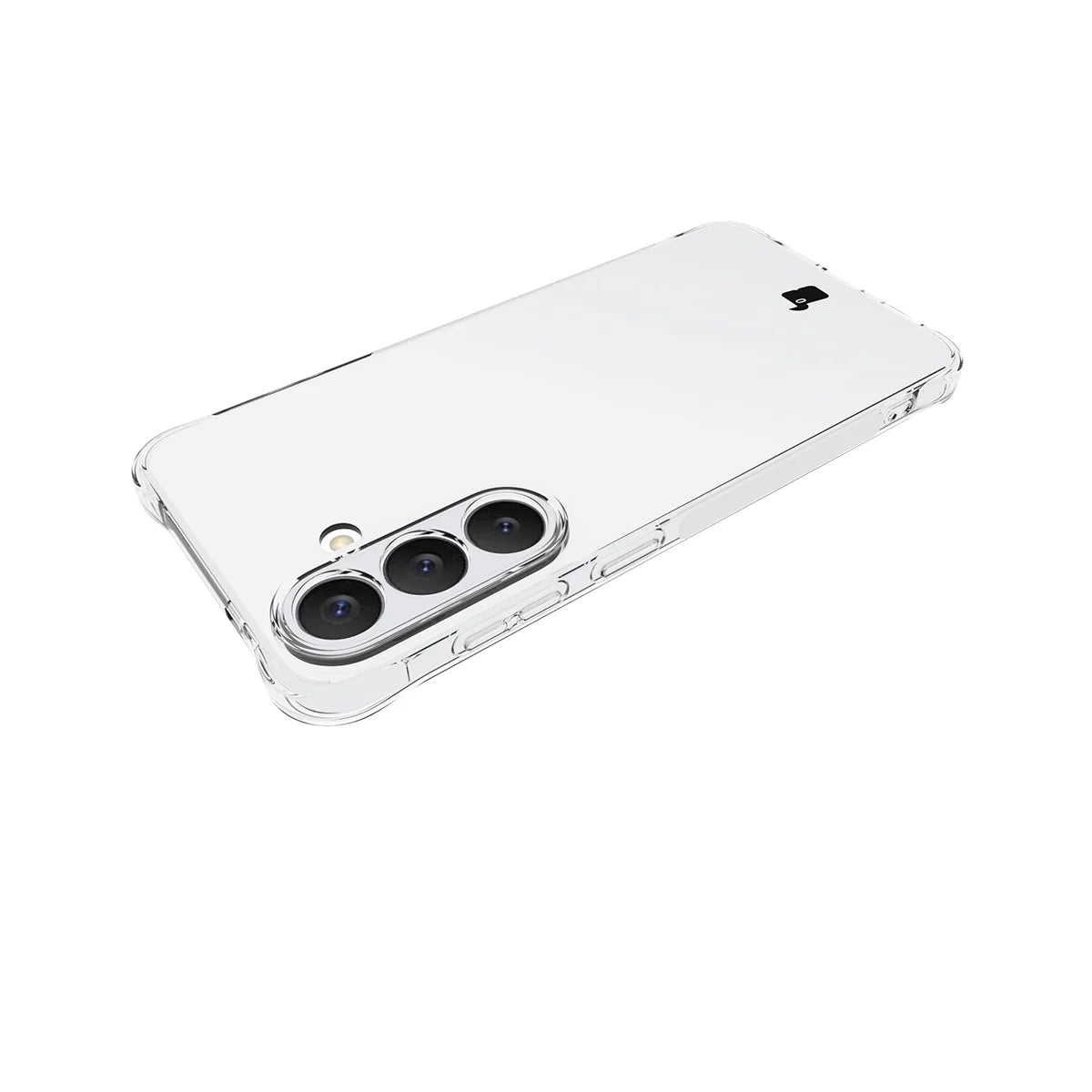 Schutzhülle + 2x gehärtetes Glas für Galaxy S26 FE, Bizon Case Clear Pack, Transparent (6/9)