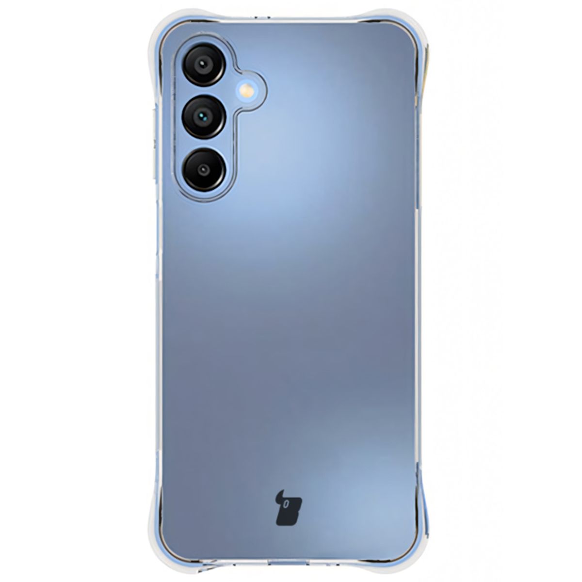 Schutzhülle + 2x gehärtetes Glas für Galaxy A16 4G/5G, Bizon Case Clear Pack, Transparent