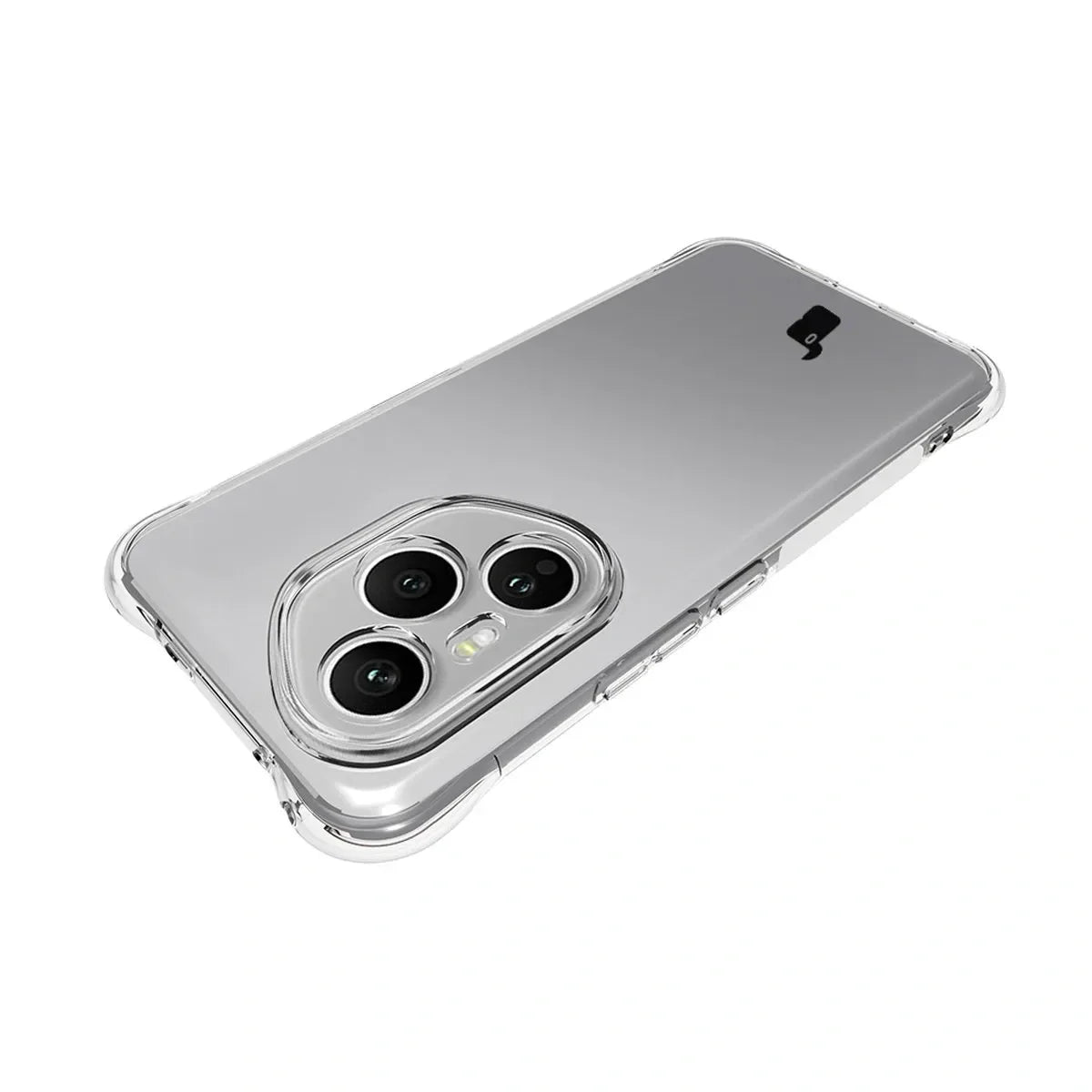 Handyhülle + 2x Folie für Honor 400 Pro, Bizon Case Clear Pack, Transparent