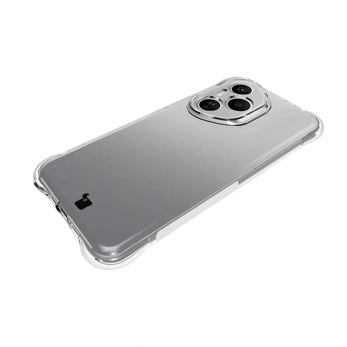 Handyhülle + 2x Folie für Honor 400 Pro, Bizon Case Clear Pack, Transparent