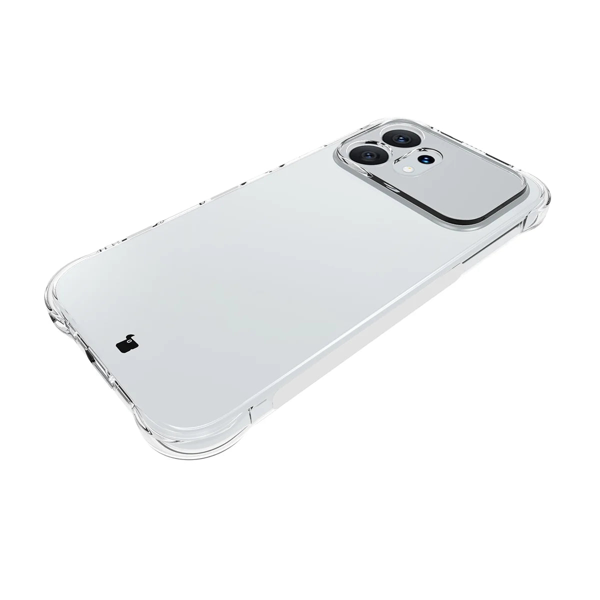 Handyhülle + 2x Folie für Honor 600 5G, Bizon Case Clear Pack, Transparent