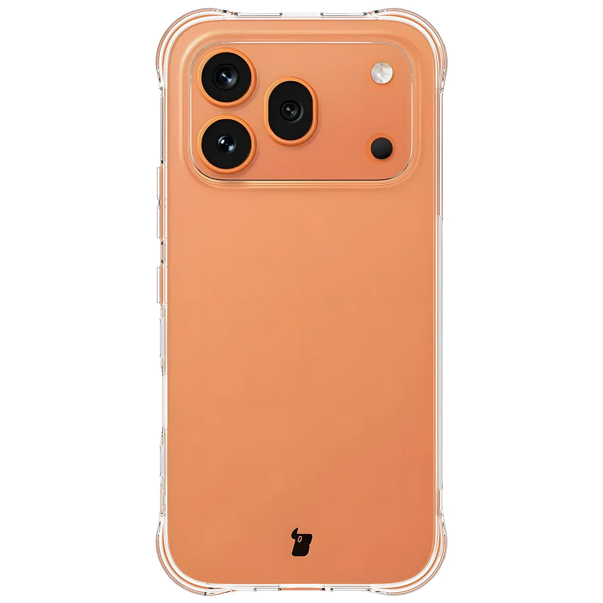 Handyhülle + 2x Folie für Honor 600 Pro 5G, Bizon Case Clear Pack, Transparent