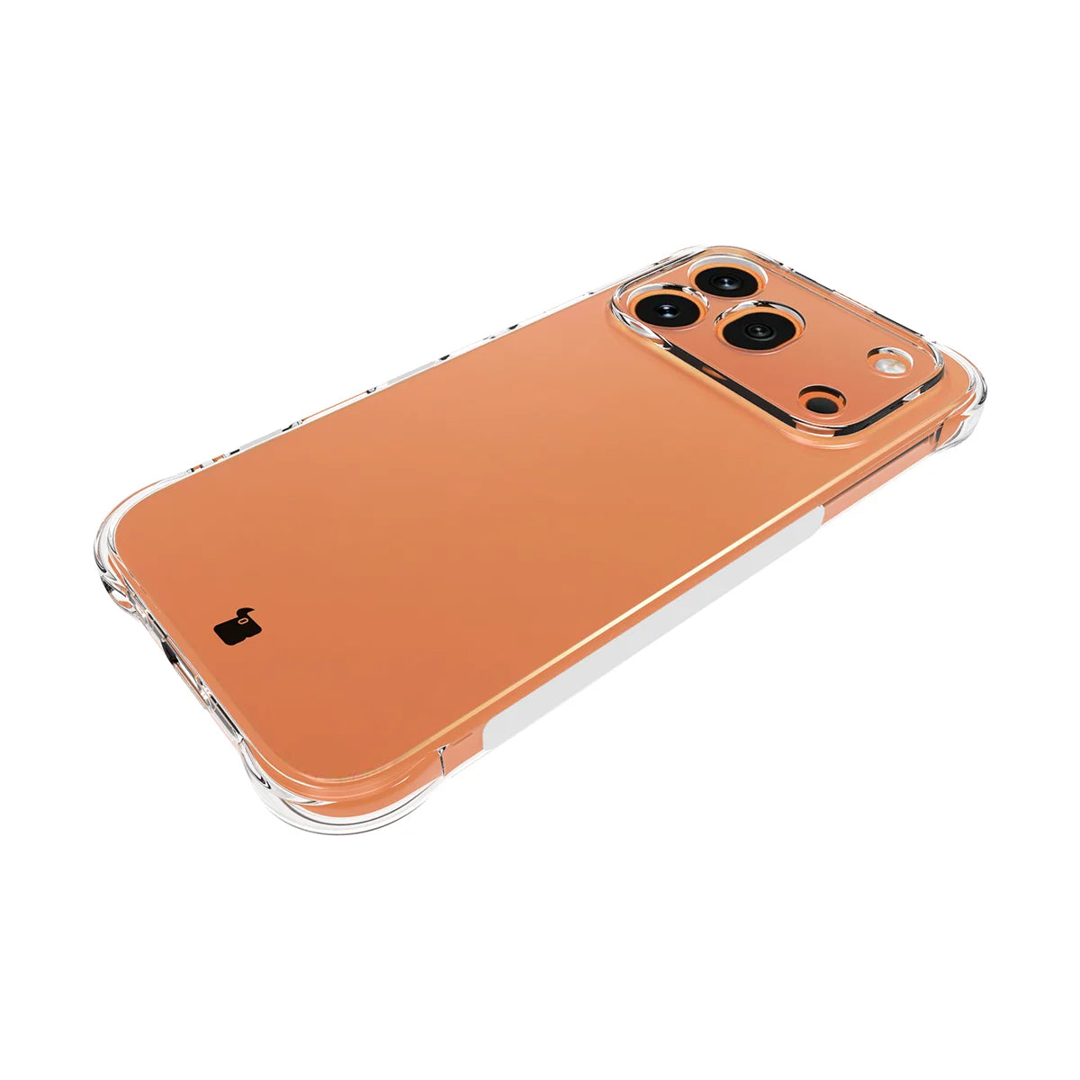 Handyhülle + 2x Folie für Honor 600 Pro 5G, Bizon Case Clear Pack, Transparent