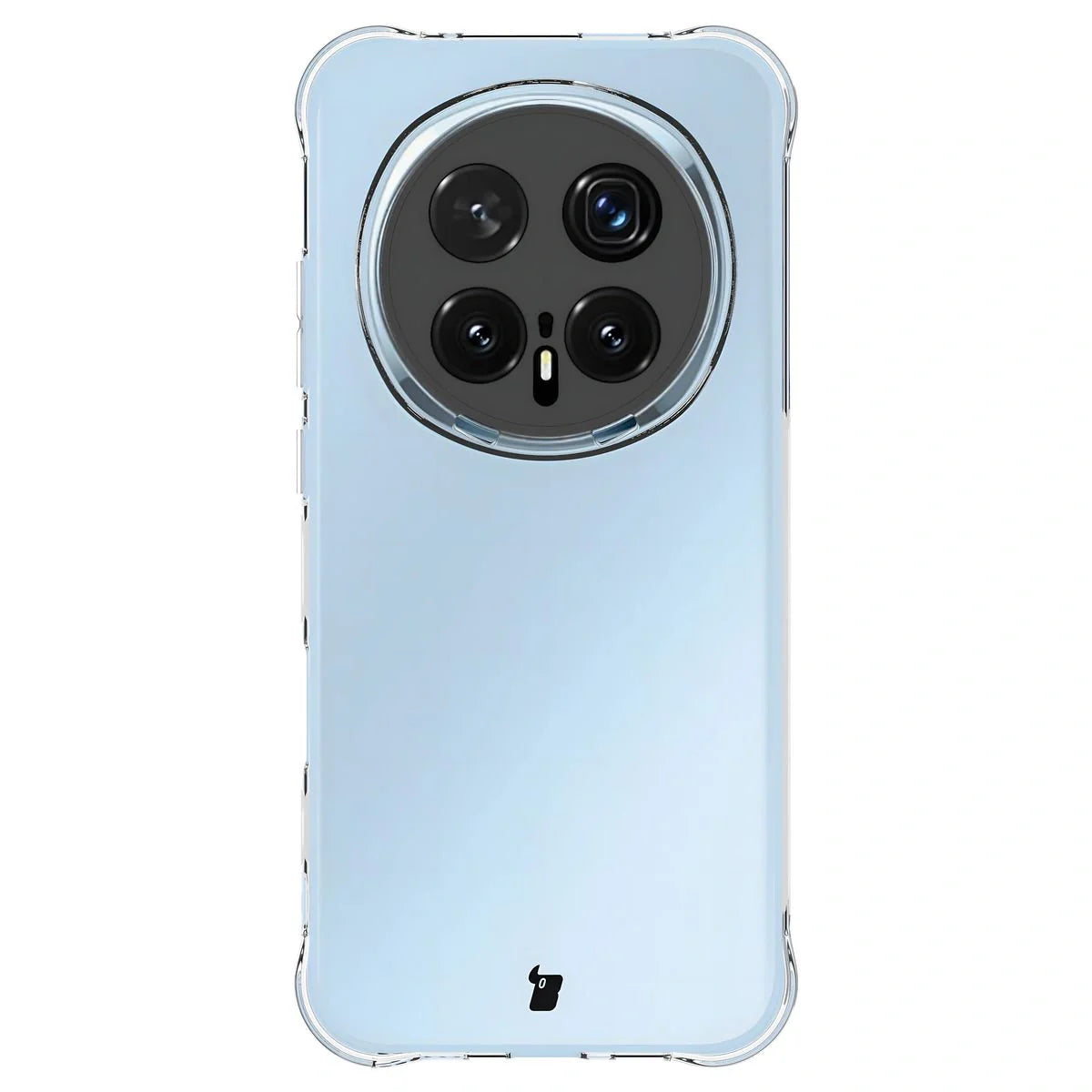 Handyhülle + 2x Folie für Honor Magic8 Pro, Bizon Case Clear Pack, Transparent