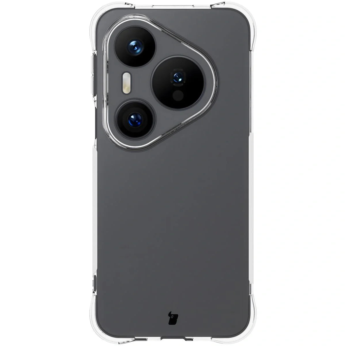 Handyhülle + 2x Folie für Huawei Pura 80 Pro / Pro Plus, Bizon Case Clear Pack, Transparent