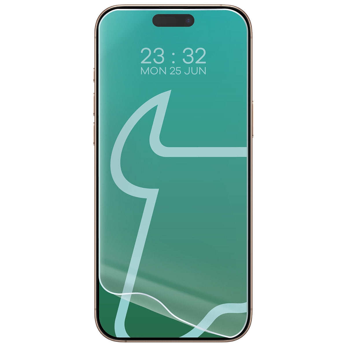 Handyhülle + 2x Folie + Kameraschutz für iPhone 16 Pro Max, Bizon Case Clear Pack, Transparent