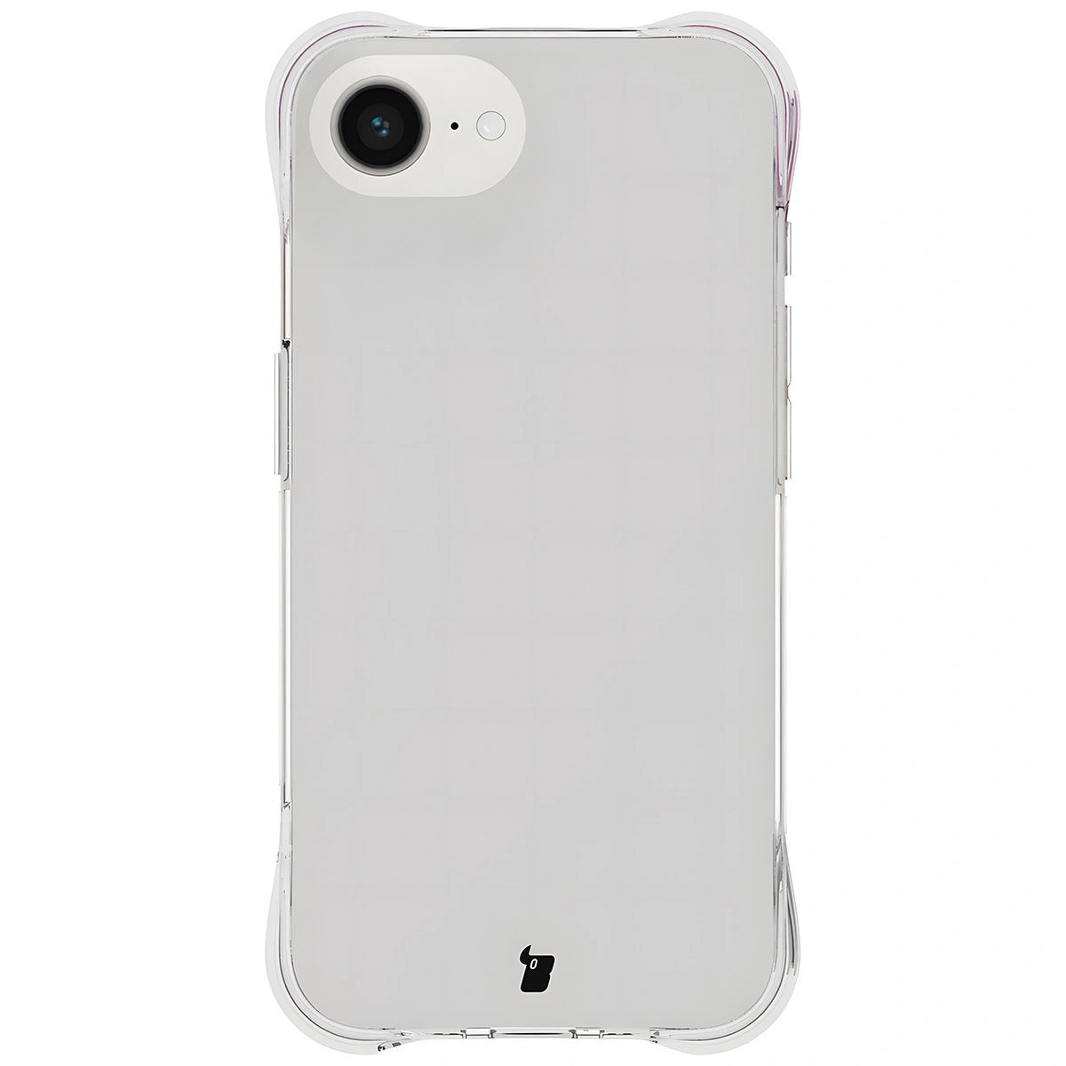 Schutzhülle + 2x gehärtetes Glas für iPhone 17e / 16e, Bizon Case Clear Pack, Transparent