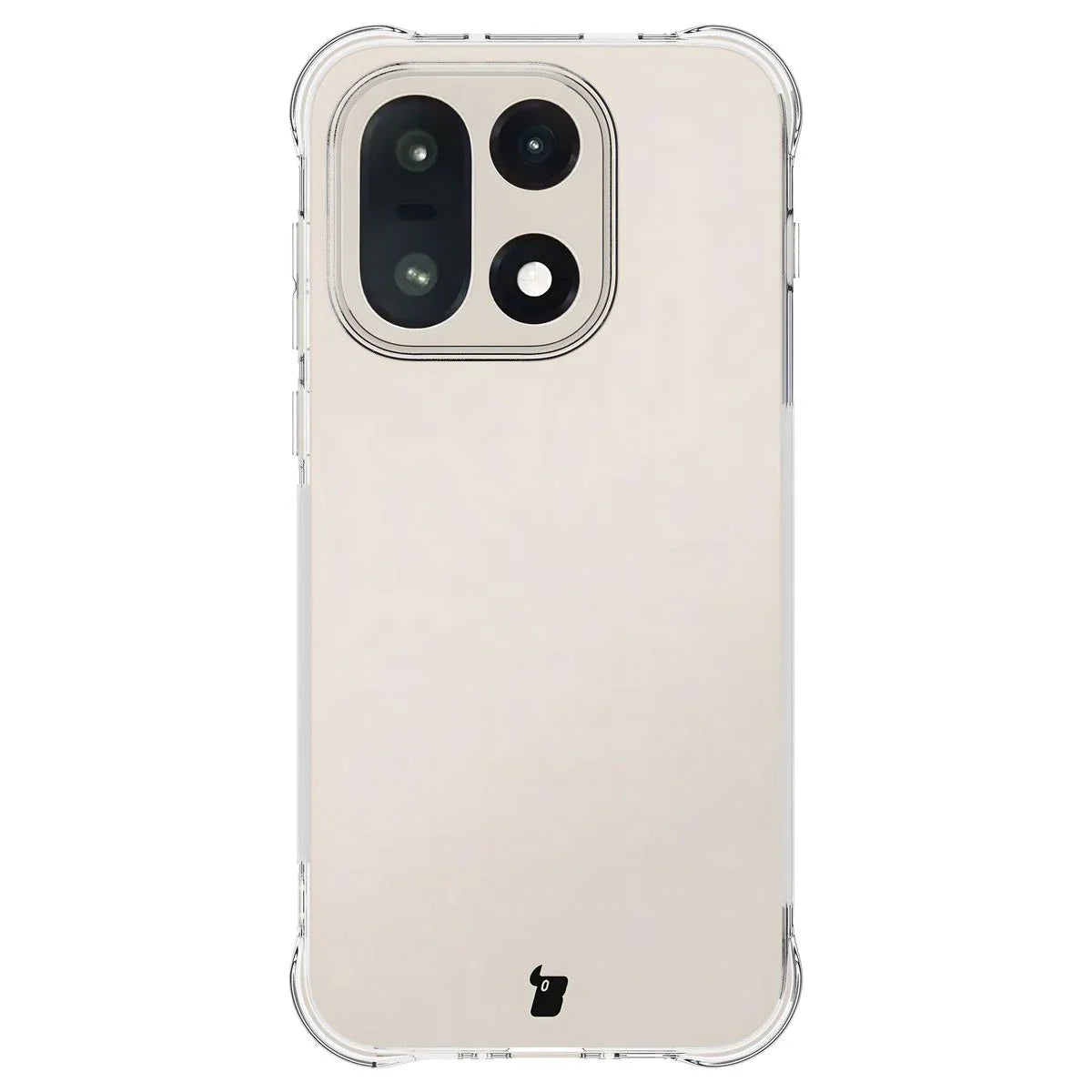 Handyhülle + 2x Folie für OnePlus 15, Bizon Case Clear Pack, Transparent
