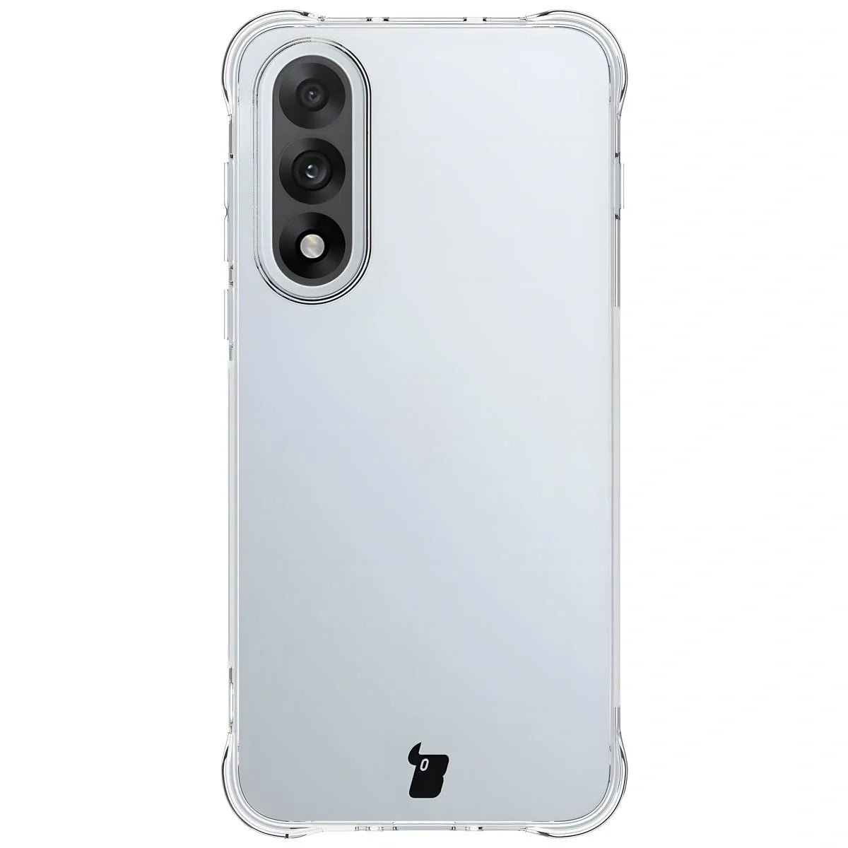 Schutzhülle + 2x gehärtetes Glas für OnePlus Nord 5, Bizon Case Clear Pack, Transparent
