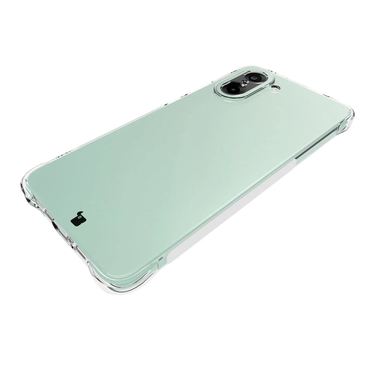 Schutzhülle + 2x gehärtetes Glas für OnePlus Nord CE5 5G, Bizon Case Clear Pack, Transparent